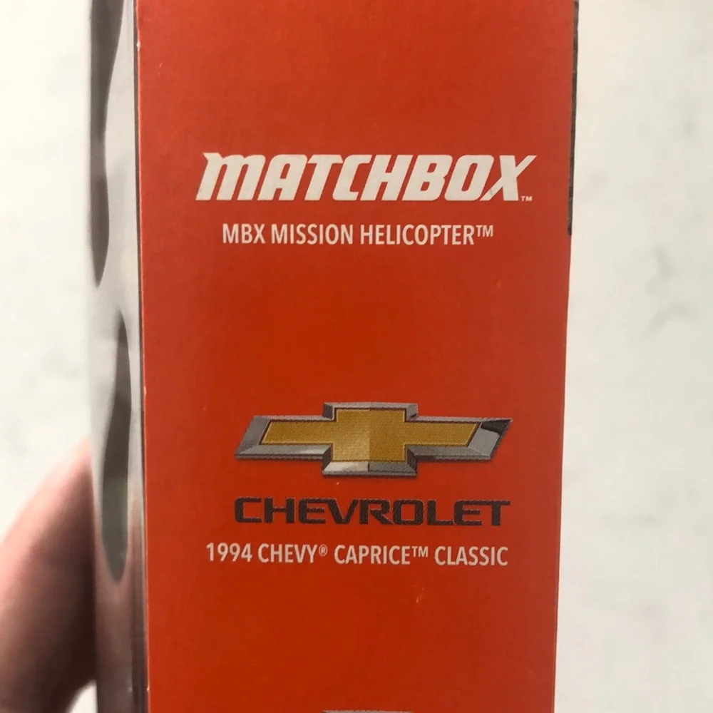 Matchbox MBX City Drivers II- 5 car Set - Multicolor